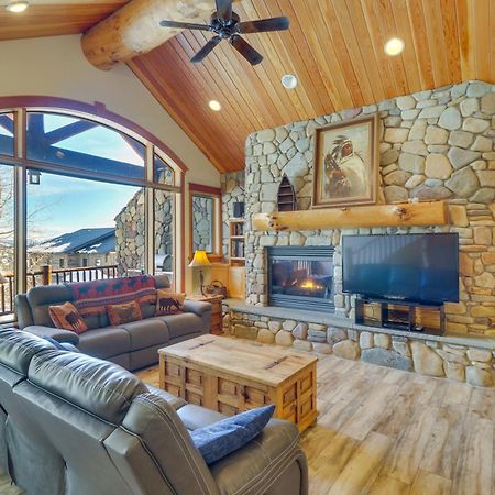 Spacious Whitefish Home With Sauna And Ski Resort View Exteriér fotografie