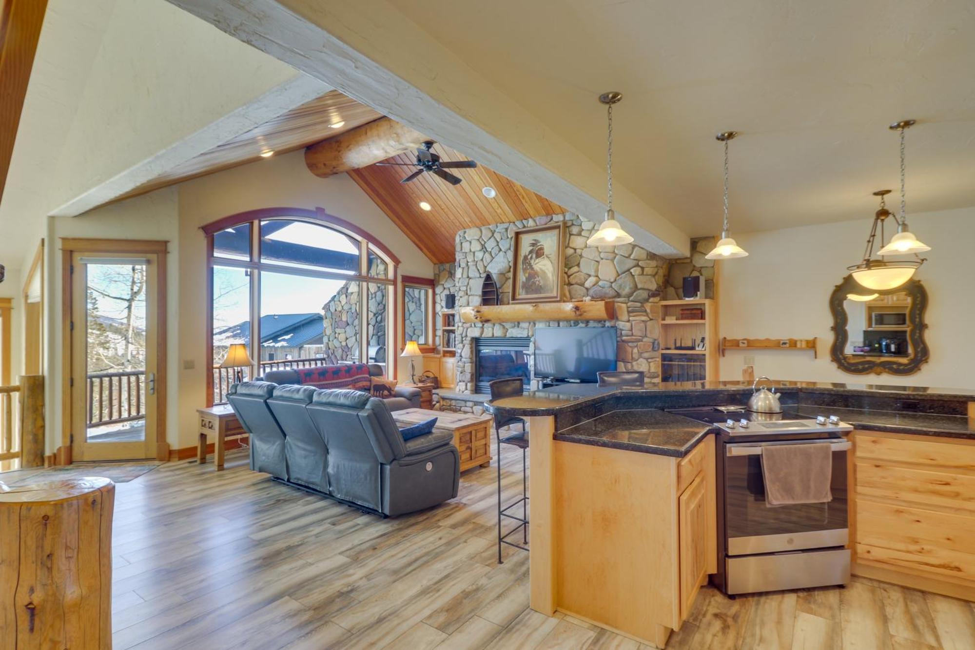 Spacious Whitefish Home With Sauna And Ski Resort View Exteriér fotografie