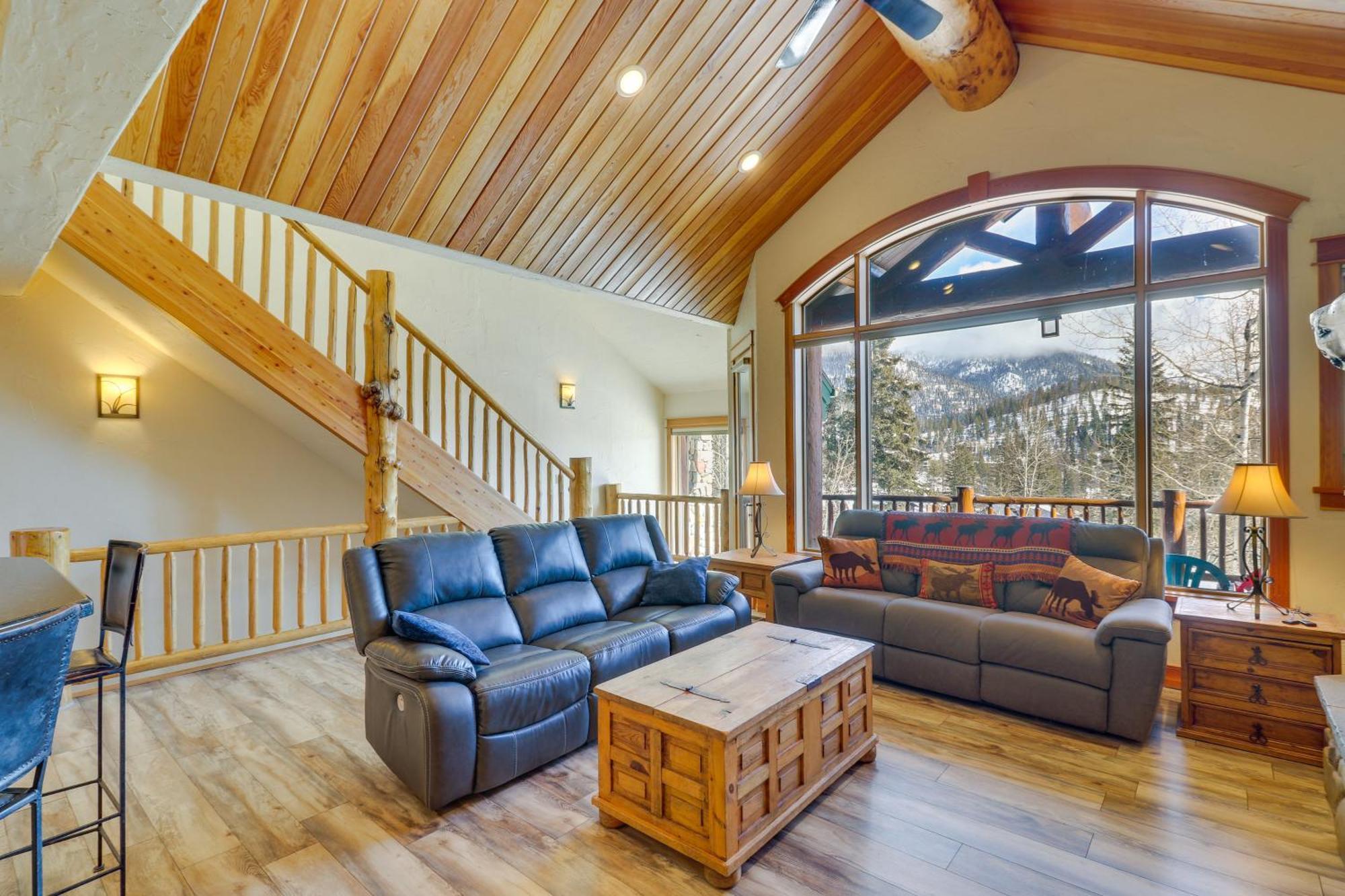 Spacious Whitefish Home With Sauna And Ski Resort View Exteriér fotografie